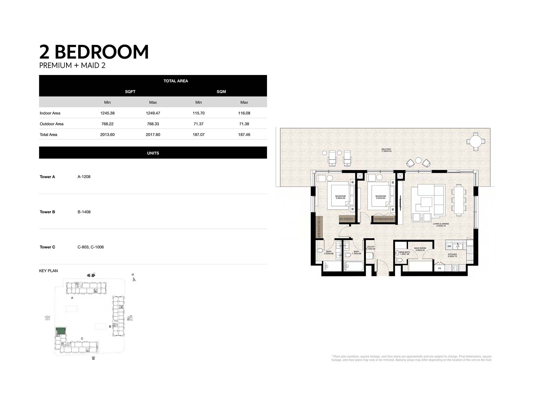 2 Bedroom